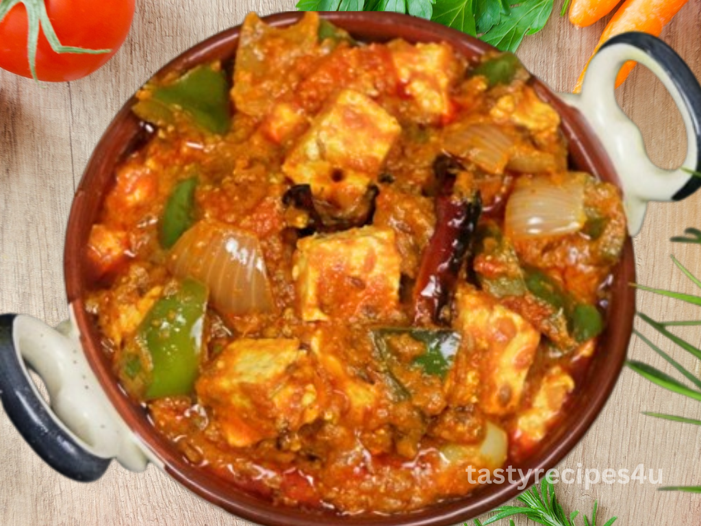 Kadai Paneer 