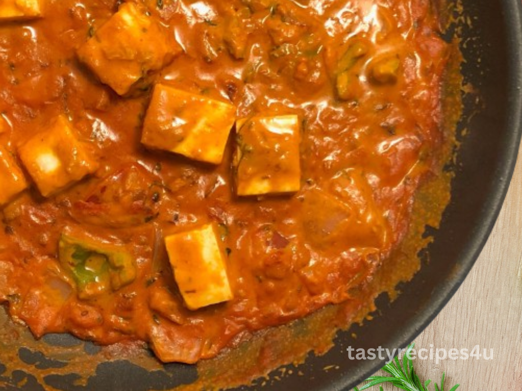 Kadai Paneer 