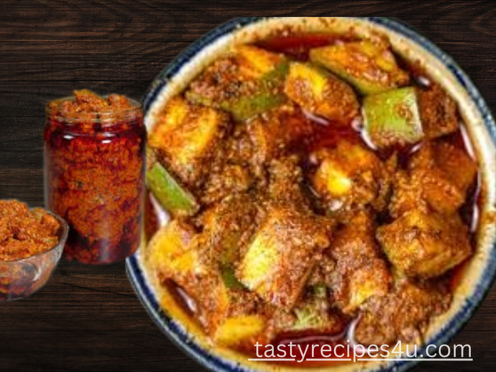 Mango Pickle Recipe